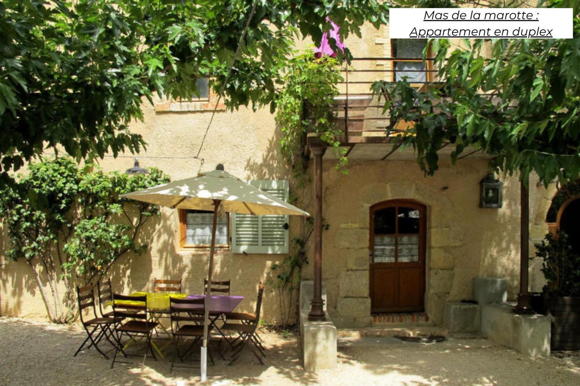 Apartamento Domaine Les Terres De Saint-Hilaire Ollières Exterior foto