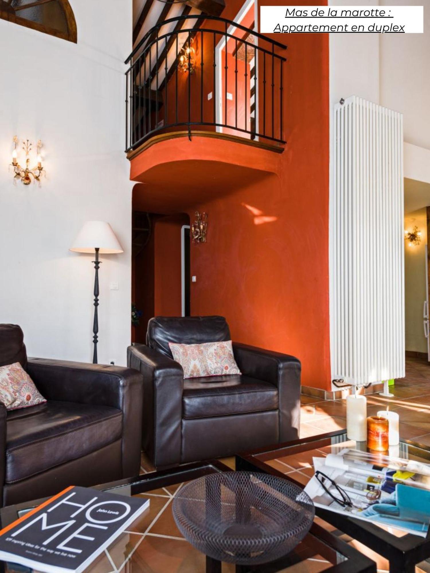 Apartamento Domaine Les Terres De Saint-Hilaire Ollières Exterior foto