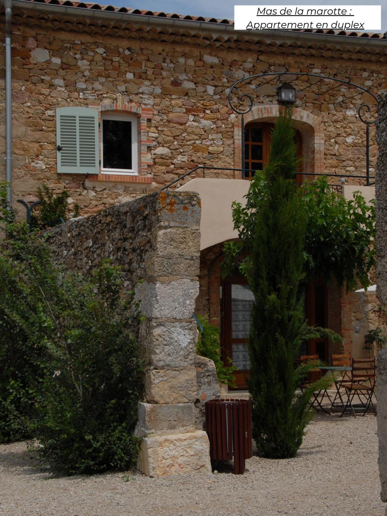 Apartamento Domaine Les Terres De Saint-Hilaire Ollières Exterior foto
