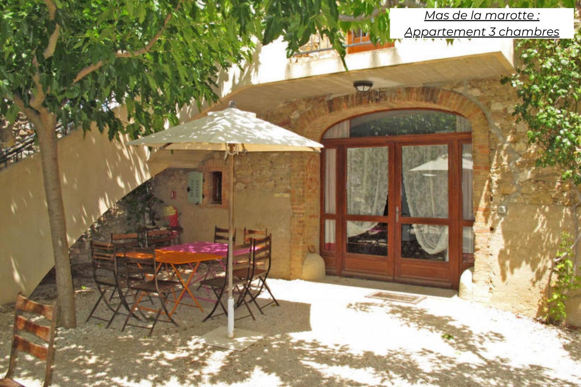 Apartamento Domaine Les Terres De Saint-Hilaire Ollières Exterior foto