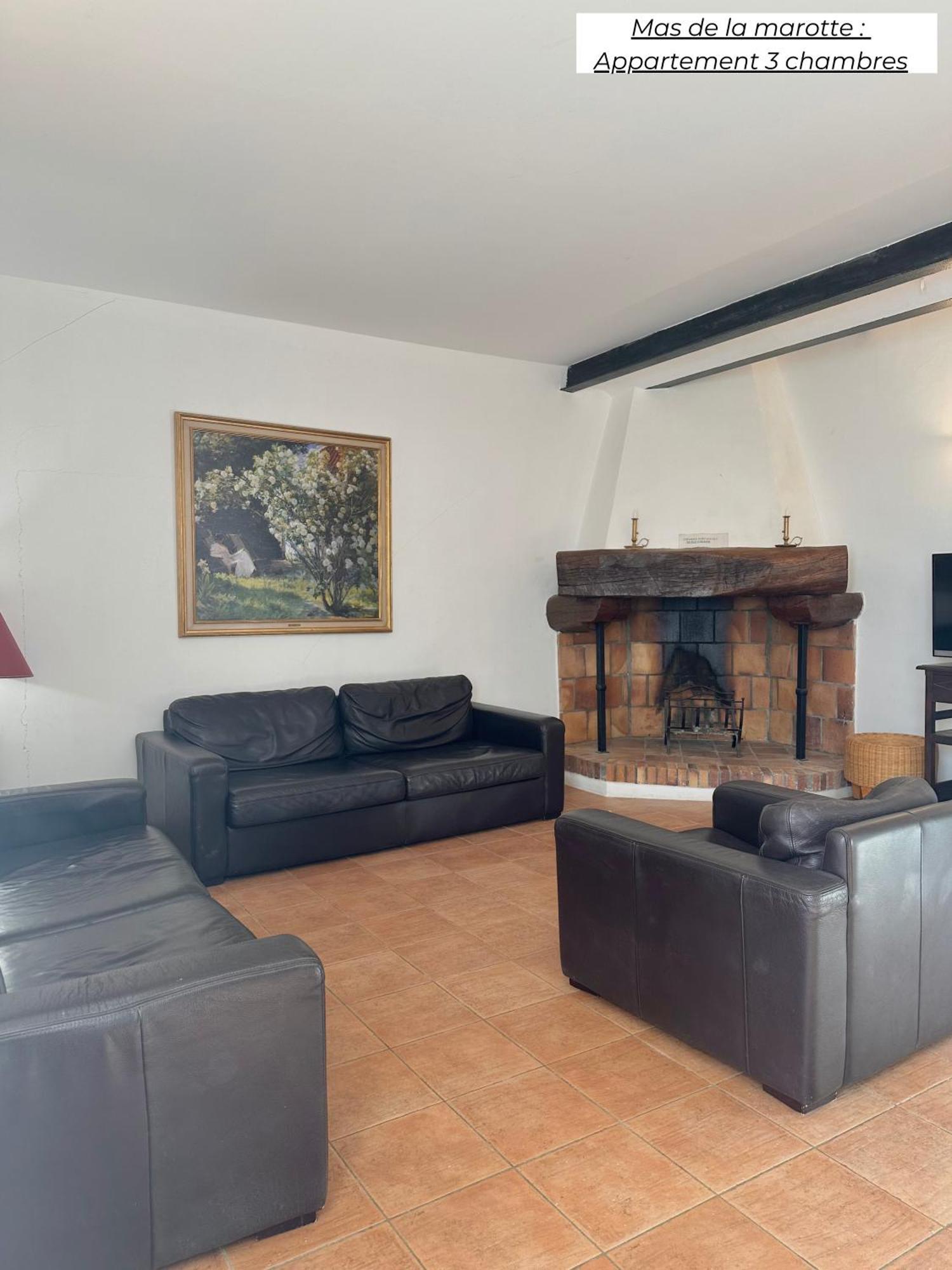 Apartamento Domaine Les Terres De Saint-Hilaire Ollières Exterior foto