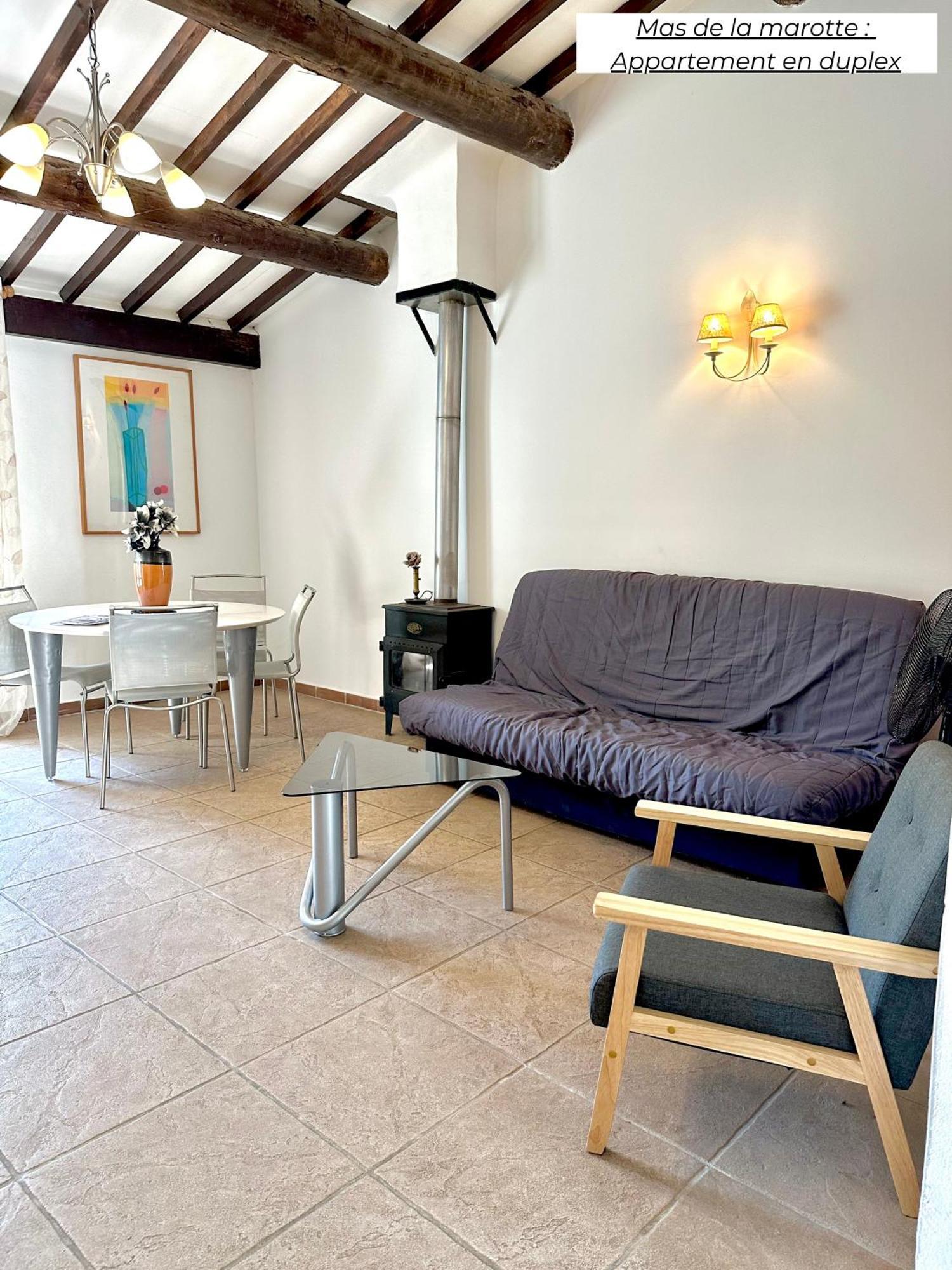 Apartamento Domaine Les Terres De Saint-Hilaire Ollières Exterior foto