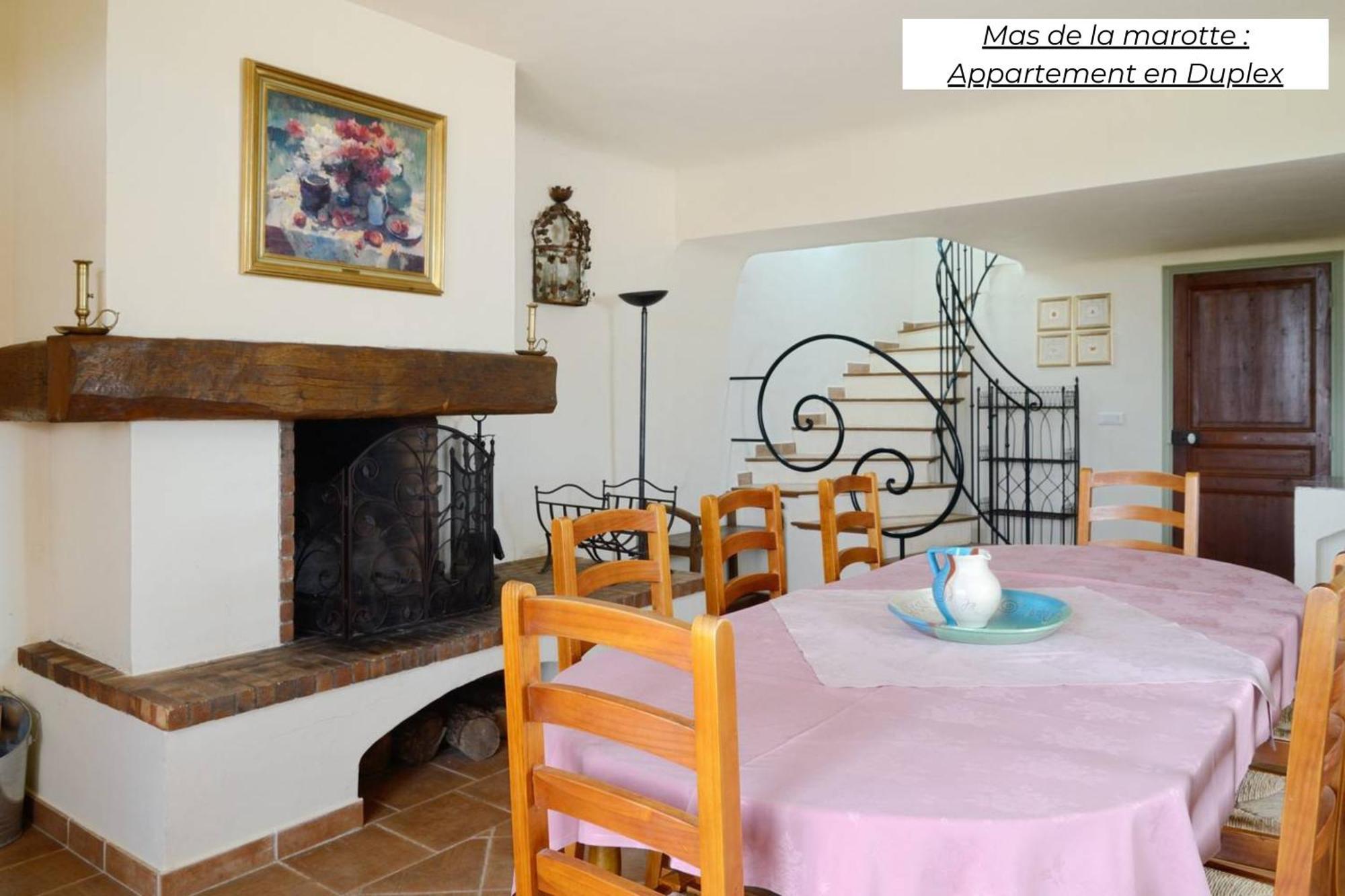 Apartamento Domaine Les Terres De Saint-Hilaire Ollières Exterior foto