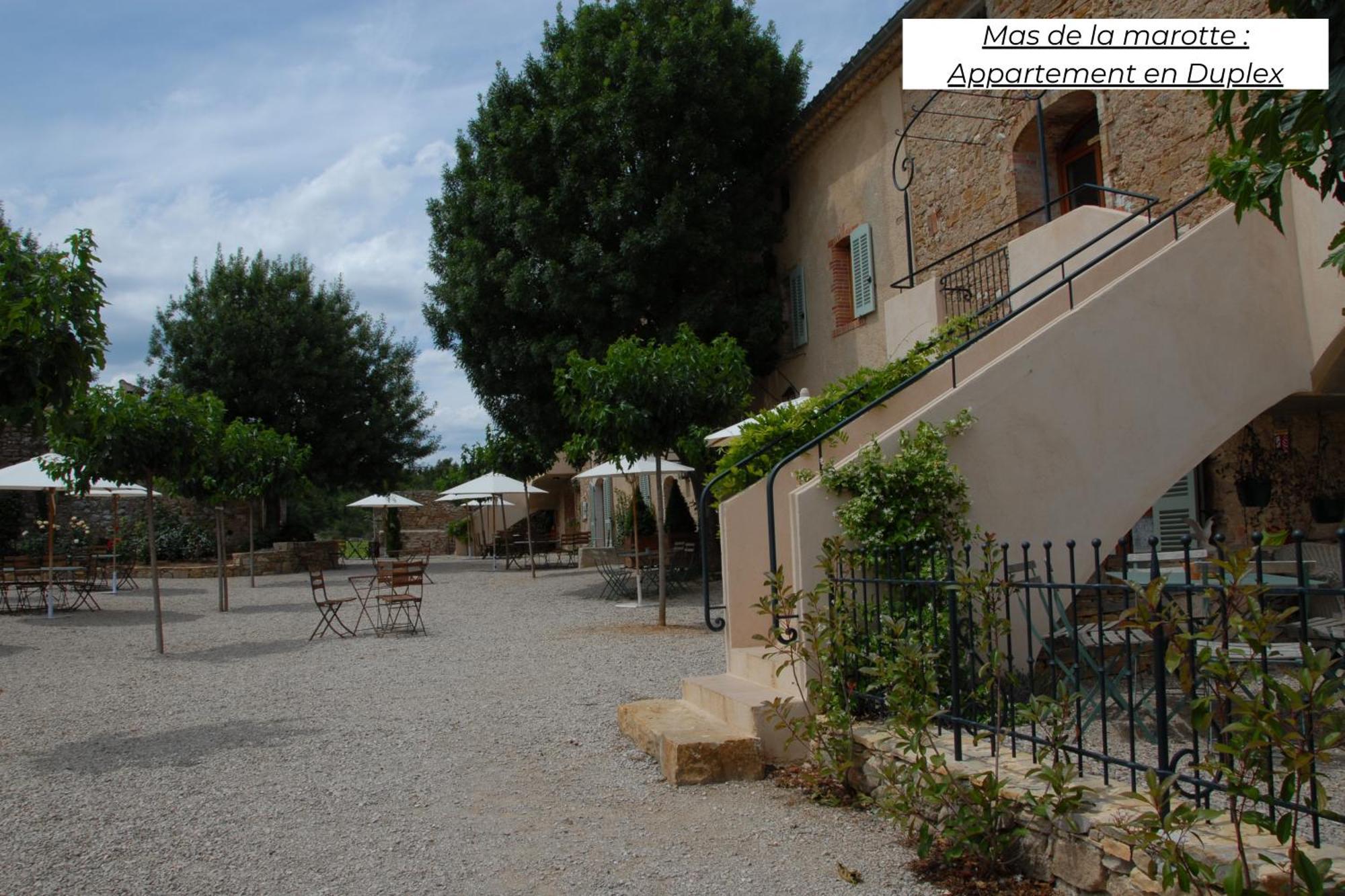 Apartamento Domaine Les Terres De Saint-Hilaire Ollières Exterior foto