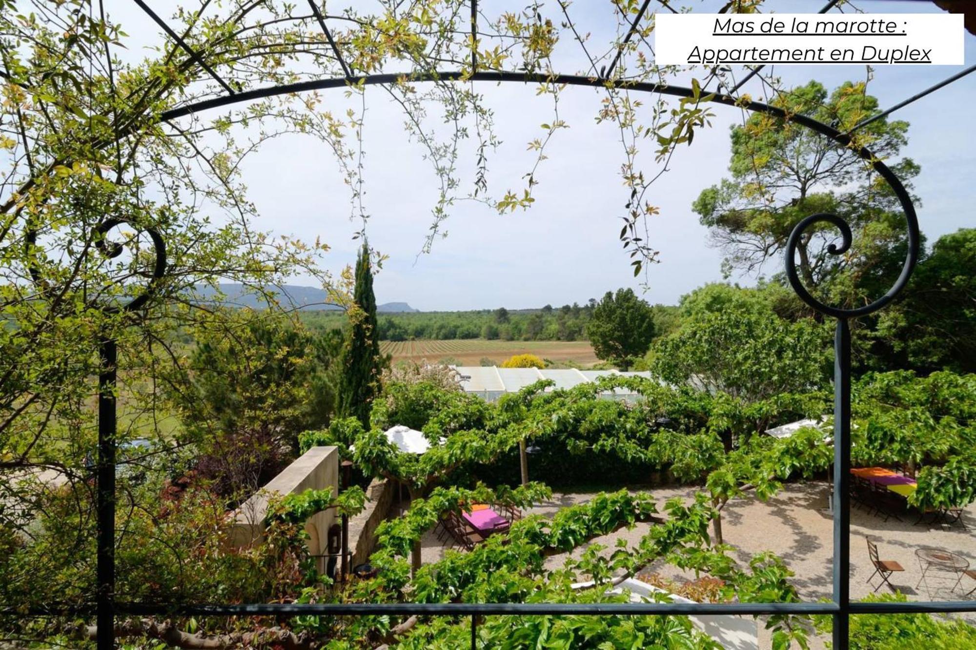 Apartamento Domaine Les Terres De Saint-Hilaire Ollières Exterior foto
