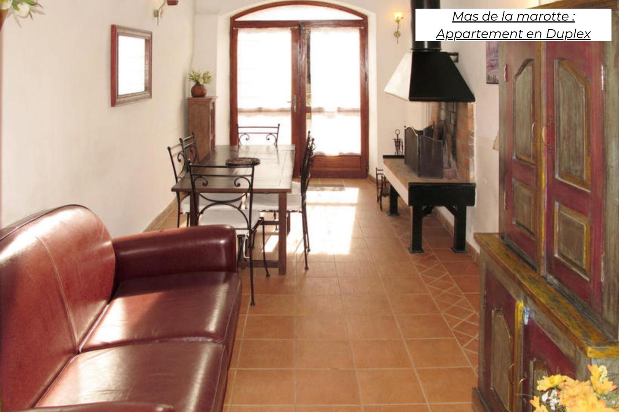 Apartamento Domaine Les Terres De Saint-Hilaire Ollières Exterior foto