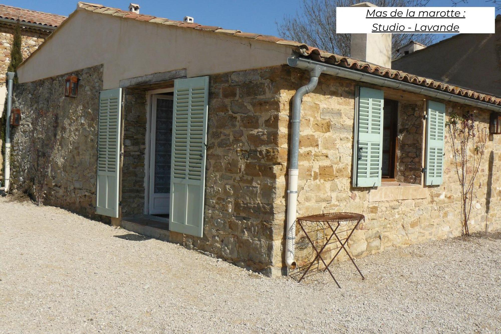 Apartamento Domaine Les Terres De Saint-Hilaire Ollières Exterior foto